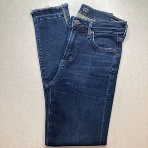 Citizens Of Humanity Rocket High Rise‎ Skinny 25 Released Split Hem